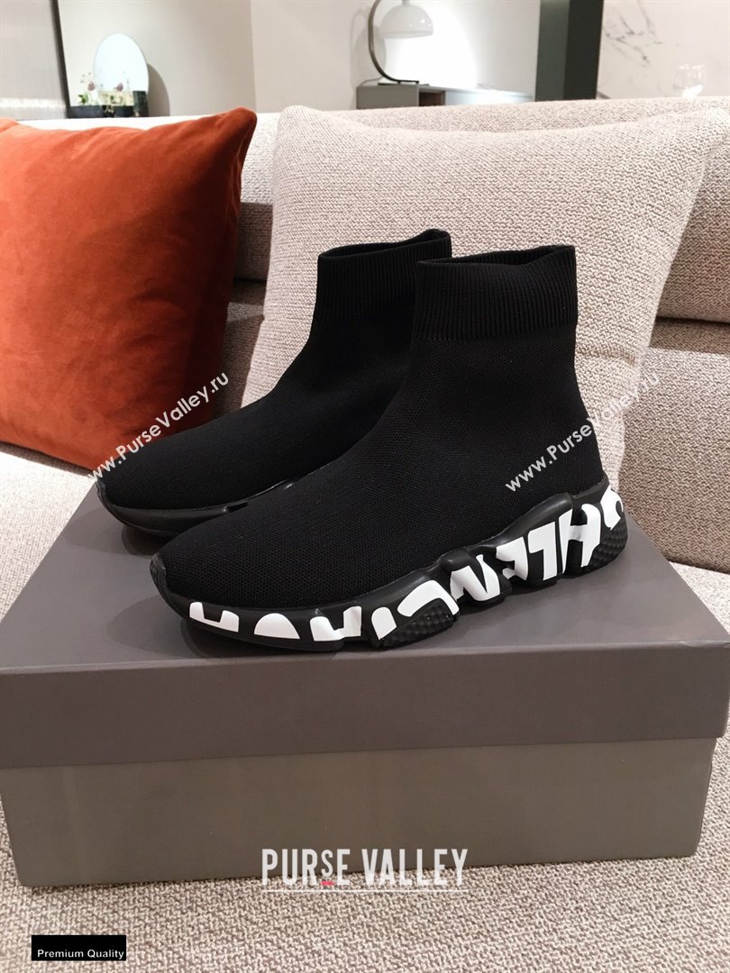 Balenciaga Knit Sock Speed Trainers Sneakers High Quality 04 2021 (kaola-21012804)