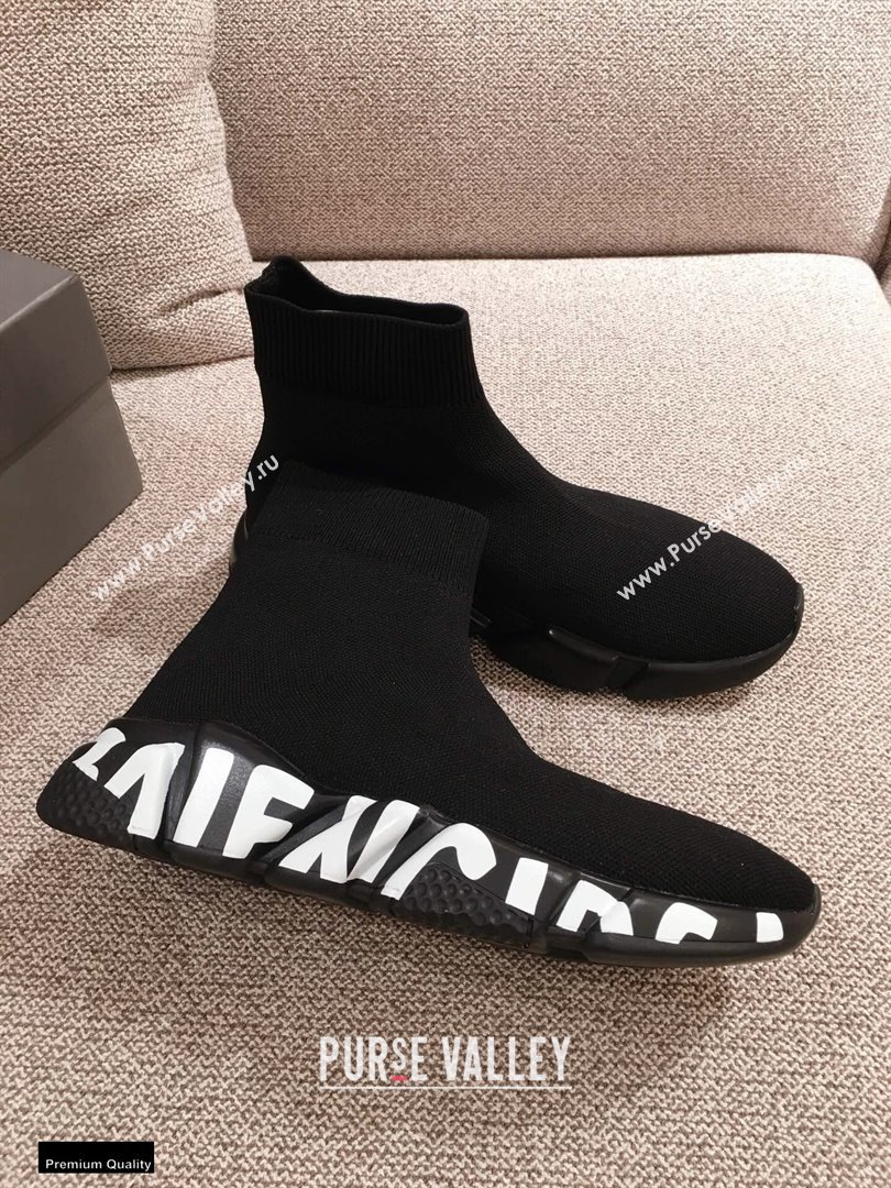 Balenciaga Knit Sock Speed Trainers Sneakers High Quality 04 2021 (kaola-21012804)