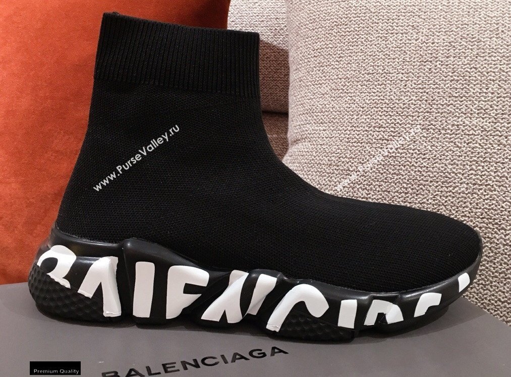 Balenciaga Knit Sock Speed Trainers Sneakers High Quality 04 2021 (kaola-21012804)