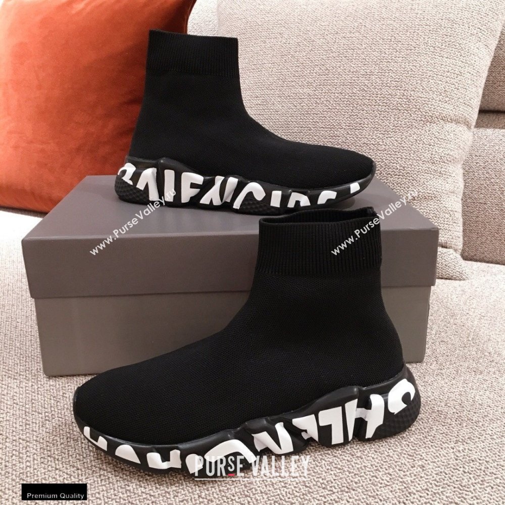 Balenciaga Knit Sock Speed Trainers Sneakers High Quality 04 2021 (kaola-21012804)