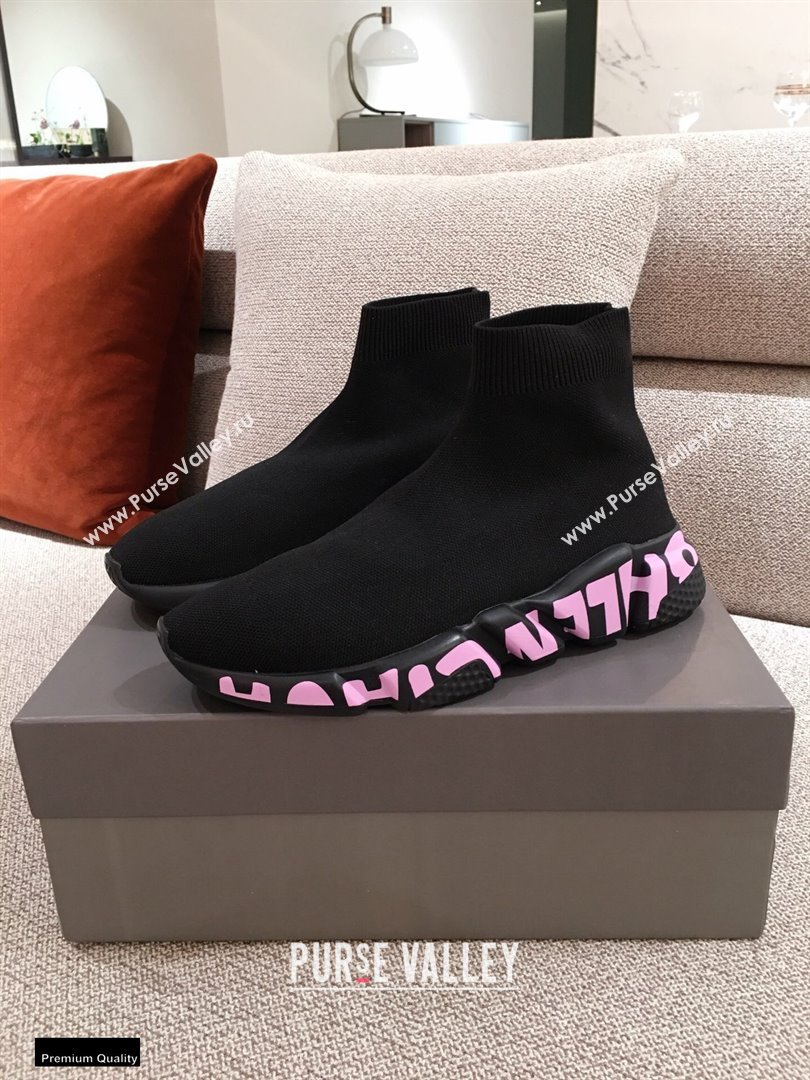Balenciaga Knit Sock Speed Trainers Sneakers High Quality 05 2021 (kaola-21012805)