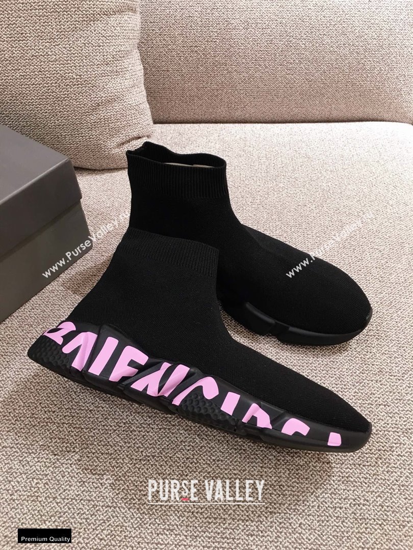 Balenciaga Knit Sock Speed Trainers Sneakers High Quality 05 2021 (kaola-21012805)