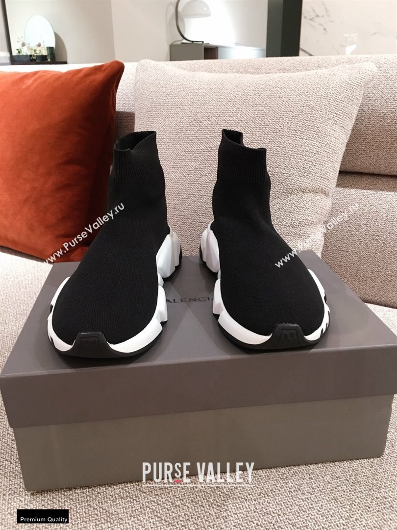 Balenciaga Knit Sock Speed Trainers Sneakers High Quality 06 2021 (kaola-21012806)