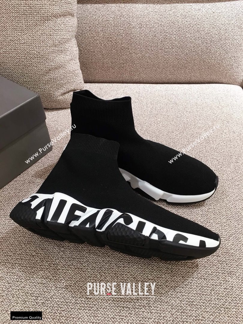 Balenciaga Knit Sock Speed Trainers Sneakers High Quality 06 2021 (kaola-21012806)