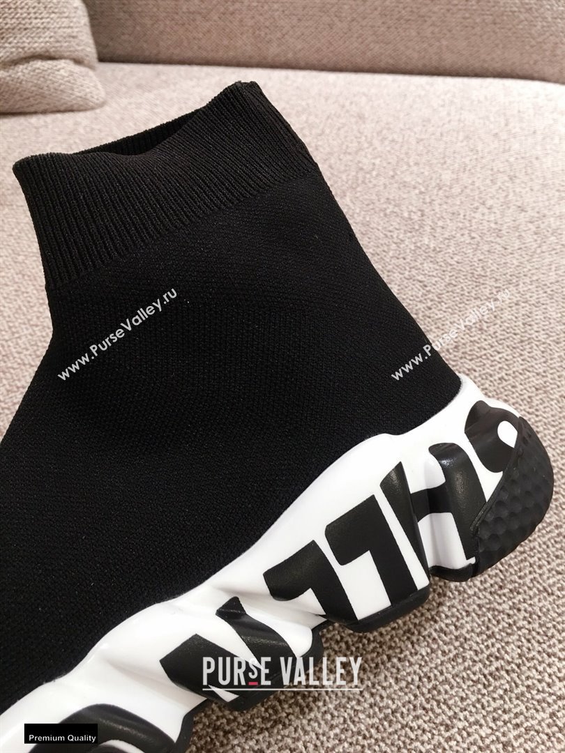 Balenciaga Knit Sock Speed Trainers Sneakers High Quality 06 2021 (kaola-21012806)