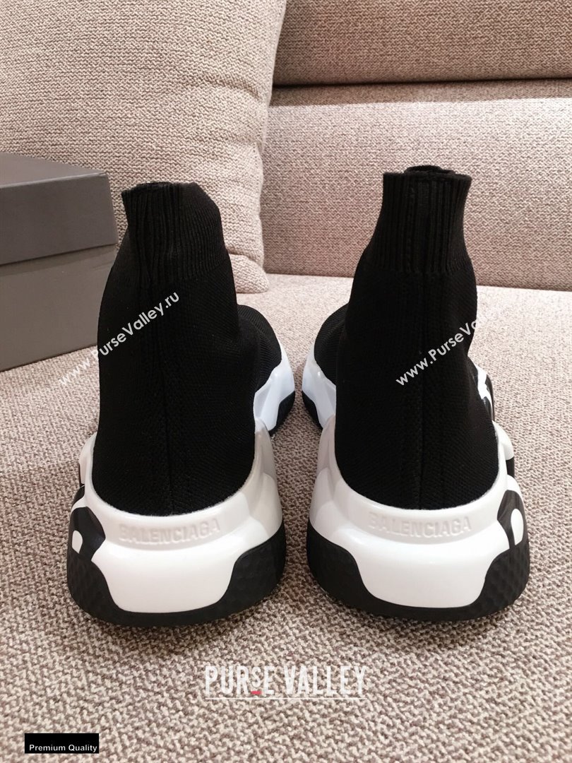 Balenciaga Knit Sock Speed Trainers Sneakers High Quality 06 2021 (kaola-21012806)