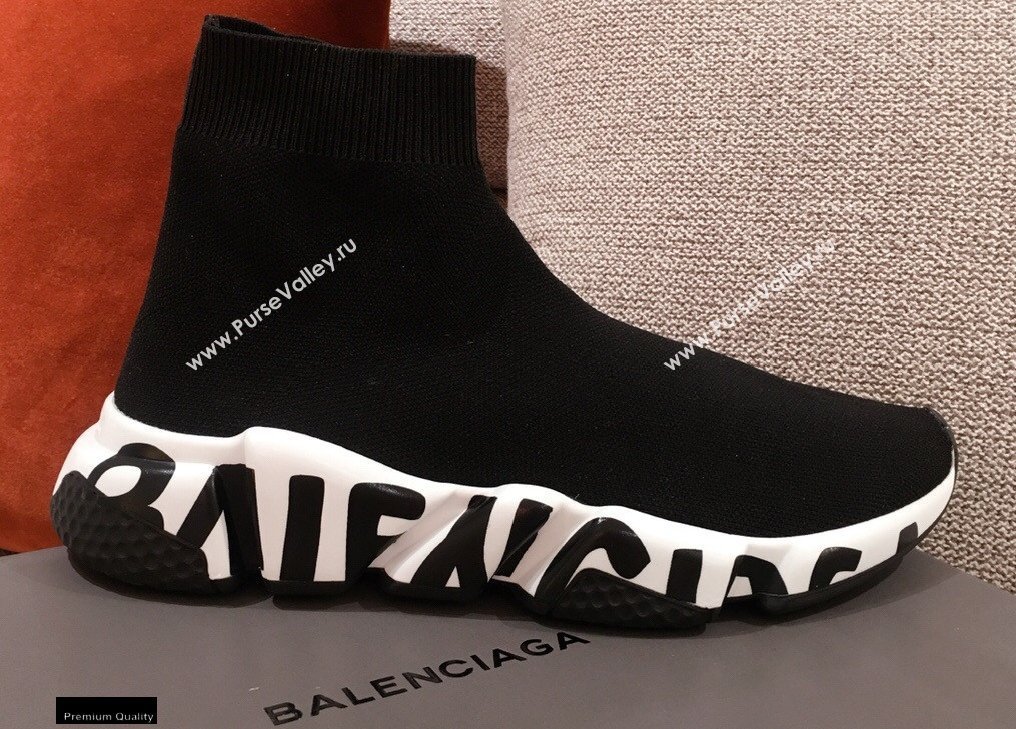 Balenciaga Knit Sock Speed Trainers Sneakers High Quality 06 2021 (kaola-21012806)