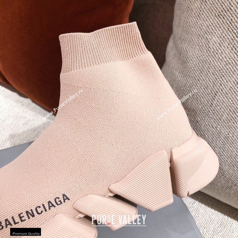 Balenciaga Knit Sock Speed 2.0 Trainers Sneakers High Quality 09 2021 (kaola-21012819)