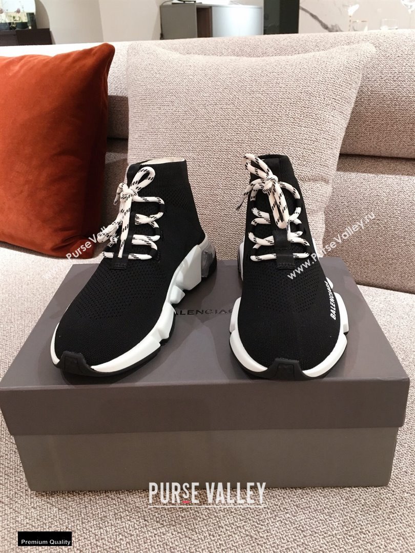 Balenciaga Knit Sock Speed Trainers Sneakers High Quality 09 2021 (kaola-21012809)