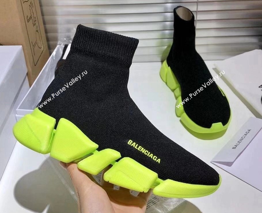 Balenciaga Knit Sock Speed 2.0 Trainers Sneakers 01 2021 (modeng-21012831)