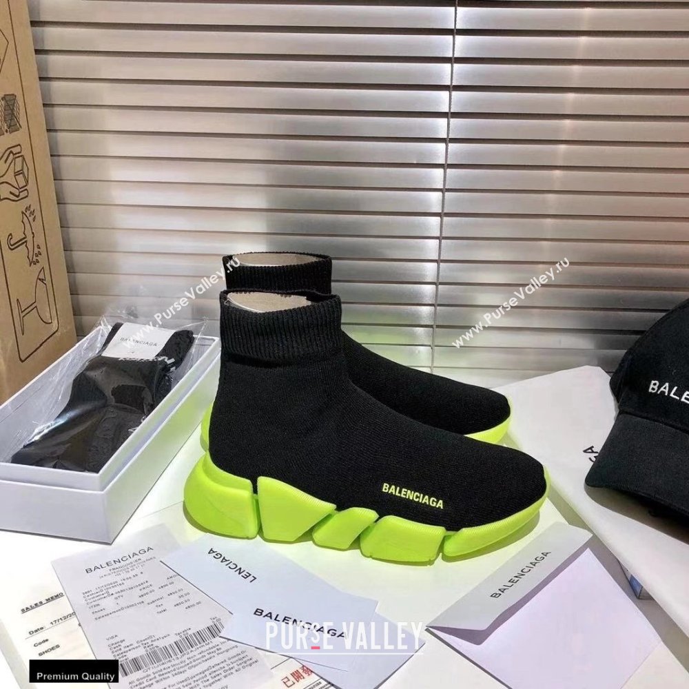 Balenciaga Knit Sock Speed 2.0 Trainers Sneakers 01 2021 (modeng-21012831)