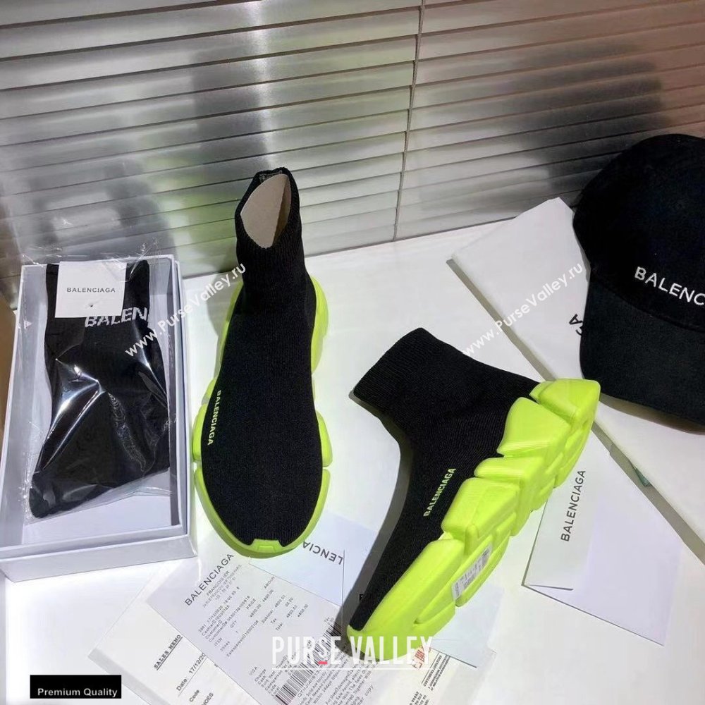 Balenciaga Knit Sock Speed 2.0 Trainers Sneakers 01 2021 (modeng-21012831)