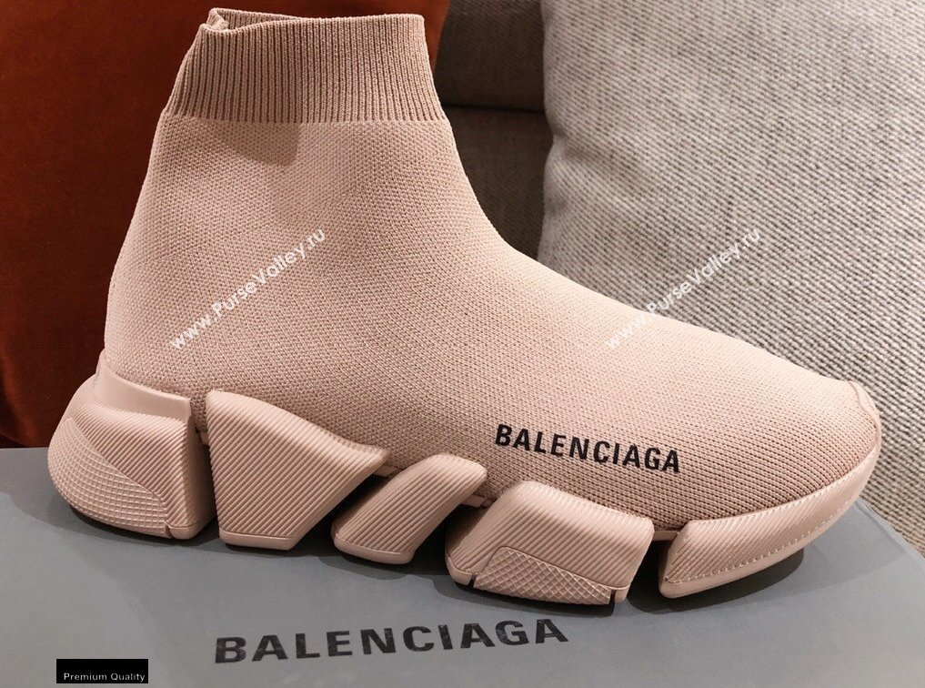 Balenciaga Knit Sock Speed 2.0 Trainers Sneakers High Quality 09 2021 (kaola-21012819)