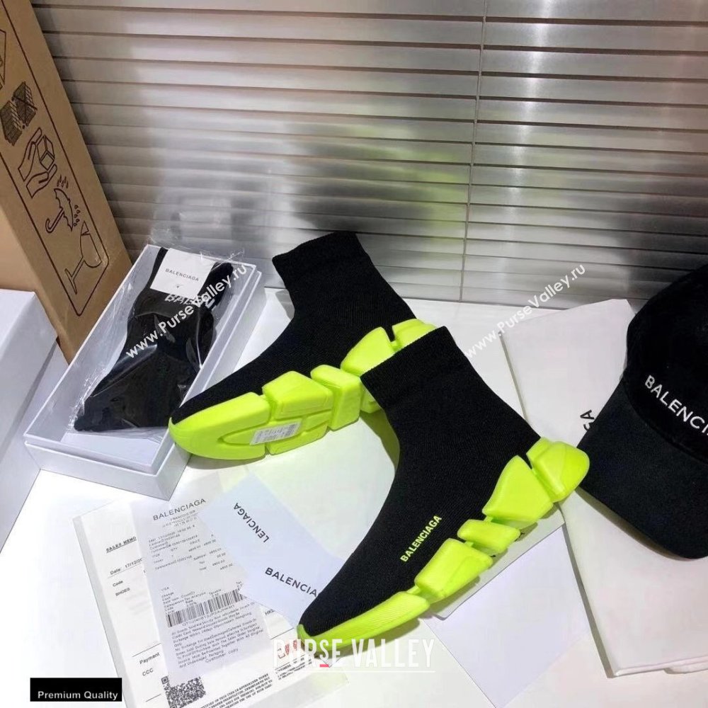 Balenciaga Knit Sock Speed 2.0 Trainers Sneakers 01 2021 (modeng-21012831)