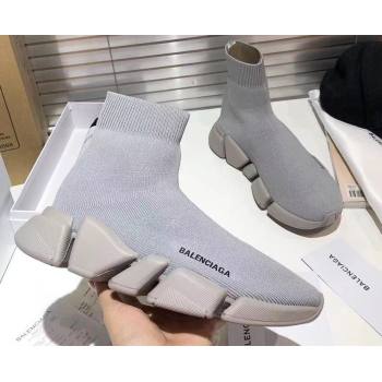 Balenciaga Knit Sock Speed 2.0 Trainers Sneakers 03 2021 (modeng-21012833)