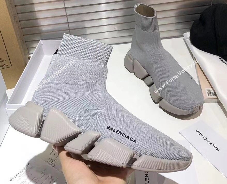 Balenciaga Knit Sock Speed 2.0 Trainers Sneakers 03 2021 (modeng-21012833)