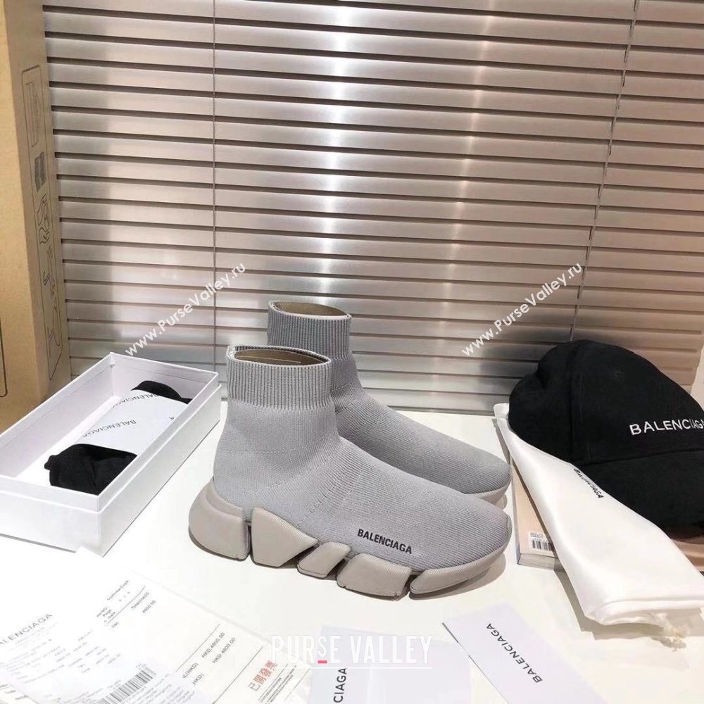 Balenciaga Knit Sock Speed 2.0 Trainers Sneakers 03 2021 (modeng-21012833)