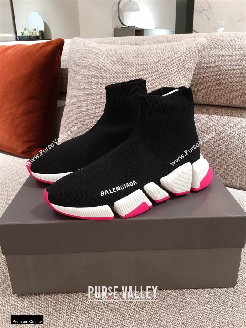 Balenciaga Knit Sock Speed 2.0 Trainers Sneakers High Quality 01 2021 (kaola-21012810)