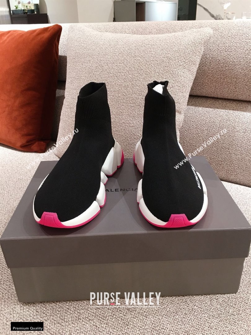 Balenciaga Knit Sock Speed 2.0 Trainers Sneakers High Quality 01 2021 (kaola-21012810)