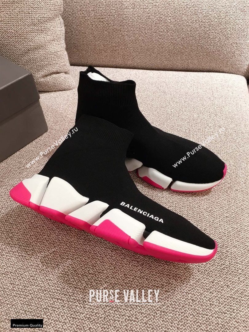 Balenciaga Knit Sock Speed 2.0 Trainers Sneakers High Quality 01 2021 (kaola-21012810)