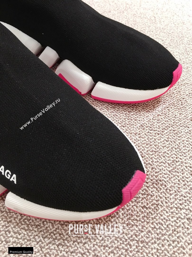 Balenciaga Knit Sock Speed 2.0 Trainers Sneakers High Quality 01 2021 (kaola-21012810)