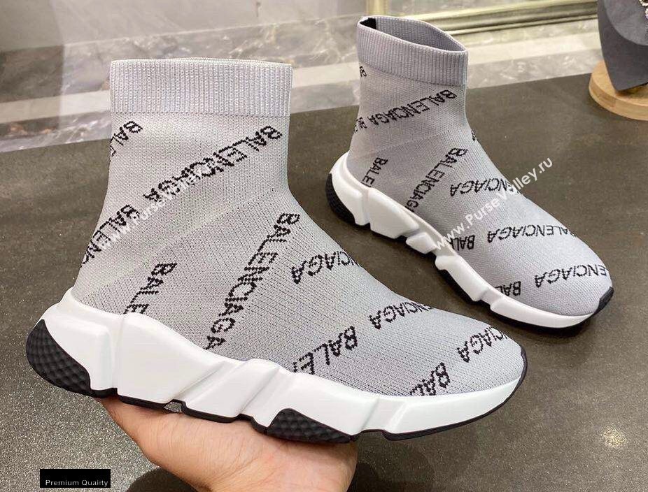 Balenciaga Knit Sock Speed Trainers Sneakers 01 2021 (modeng-21012801)