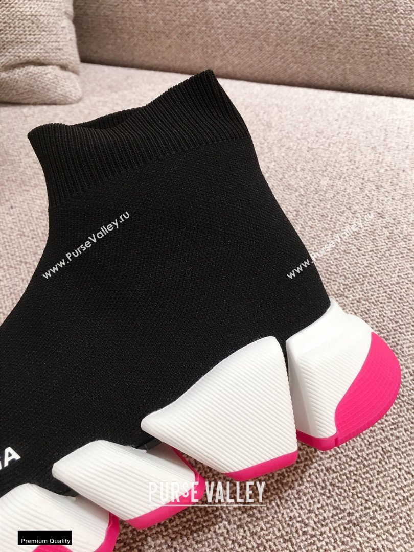 Balenciaga Knit Sock Speed 2.0 Trainers Sneakers High Quality 01 2021 (kaola-21012810)