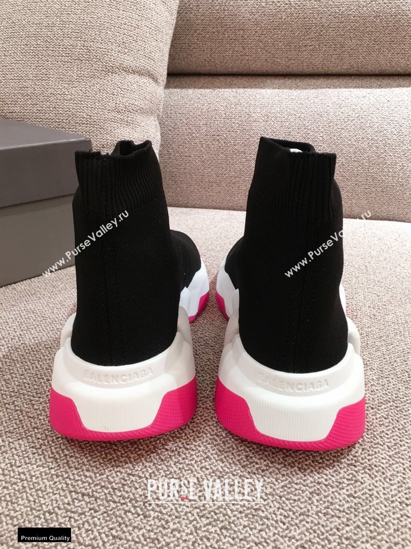 Balenciaga Knit Sock Speed 2.0 Trainers Sneakers High Quality 01 2021 (kaola-21012810)