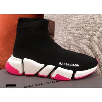 Balenciaga Knit Sock Speed 2.0 Trainers Sneakers High Quality 01 2021 (kaola-21012810)