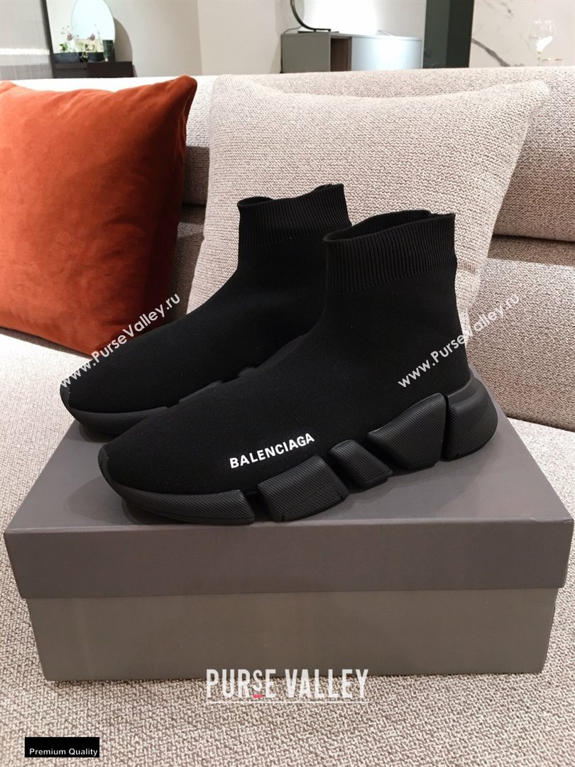 Balenciaga Knit Sock Speed 2.0 Trainers Sneakers High Quality 02 2021 (kaola-21012812)