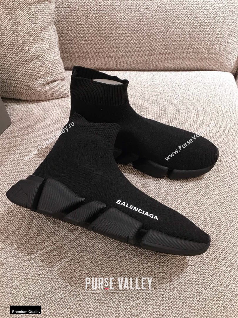 Balenciaga Knit Sock Speed 2.0 Trainers Sneakers High Quality 02 2021 (kaola-21012812)