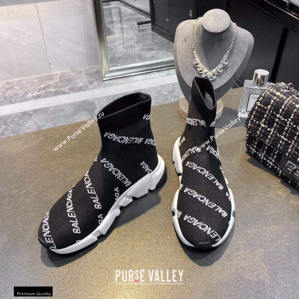 Balenciaga Knit Sock Speed Trainers Sneakers 09 2021 (modeng-21012809)