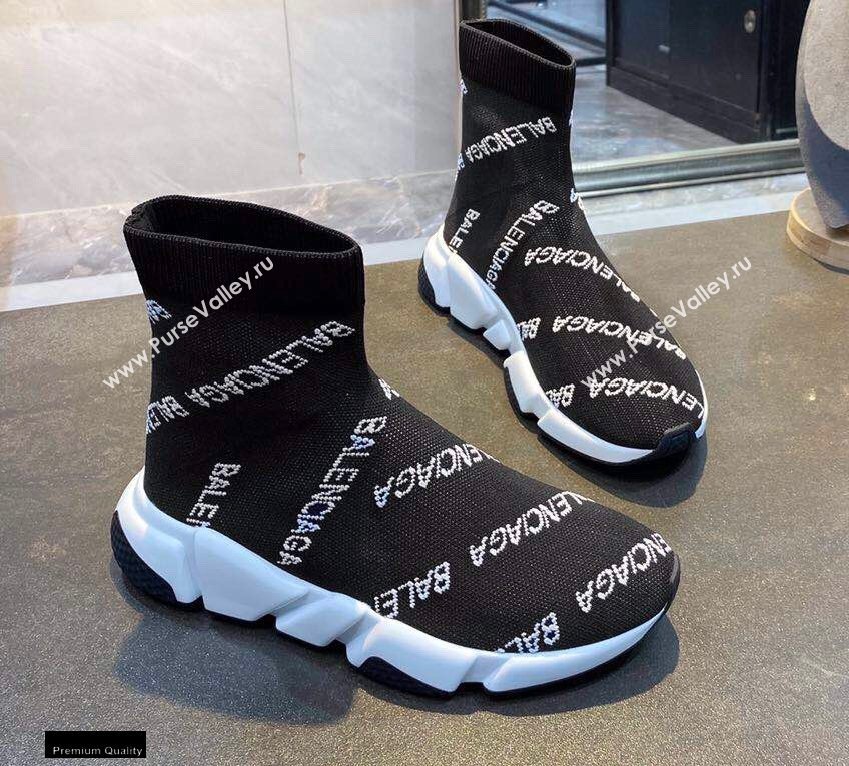 Balenciaga Knit Sock Speed Trainers Sneakers 09 2021 (modeng-21012809)