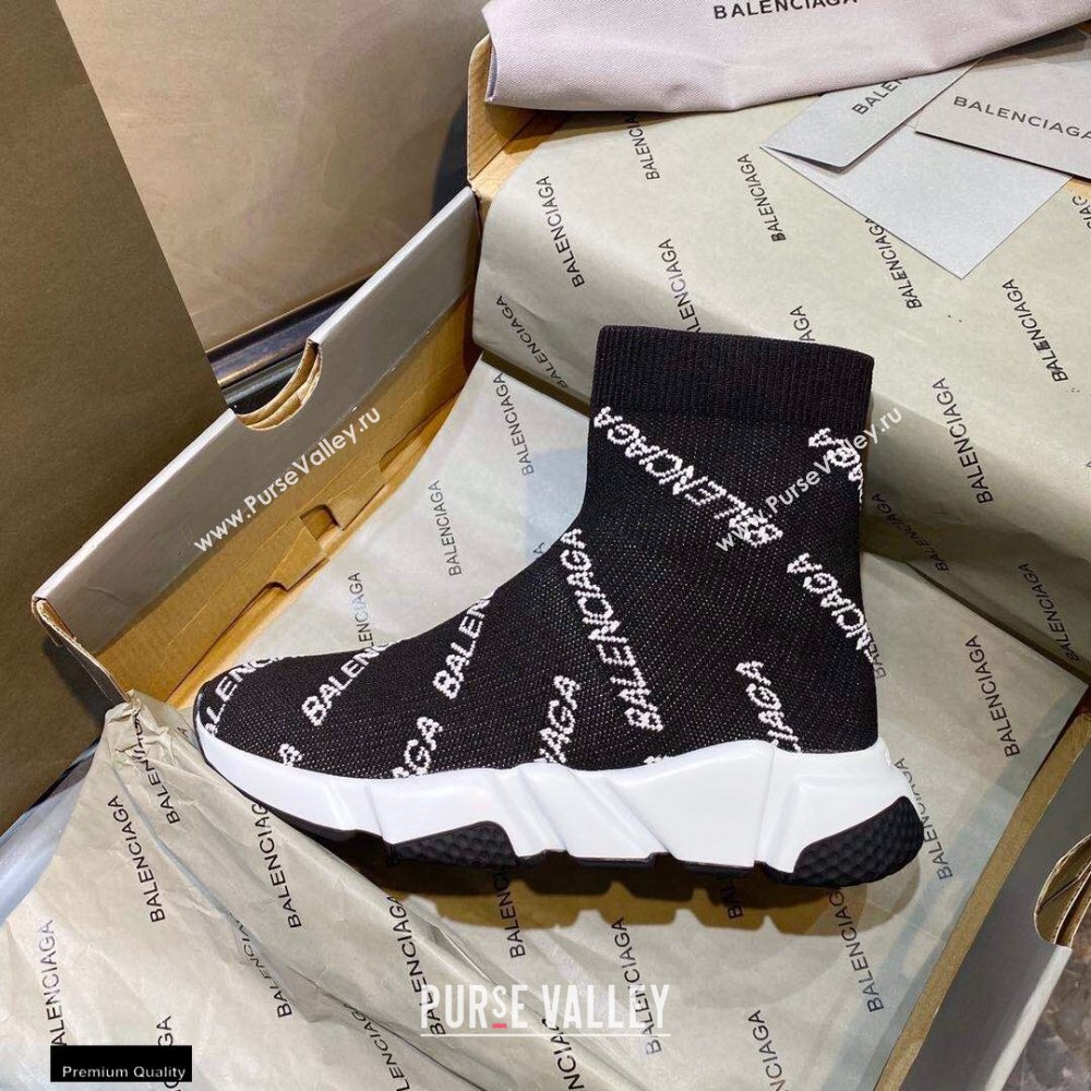 Balenciaga Knit Sock Speed Trainers Sneakers 09 2021 (modeng-21012809)