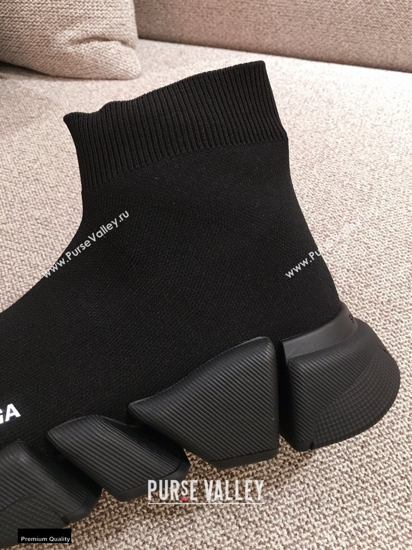 Balenciaga Knit Sock Speed 2.0 Trainers Sneakers High Quality 02 2021 (kaola-21012812)