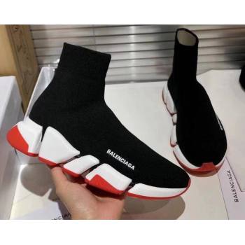 Balenciaga Knit Sock Speed 2.0 Trainers Sneakers 07 2021 (modeng-21012837)