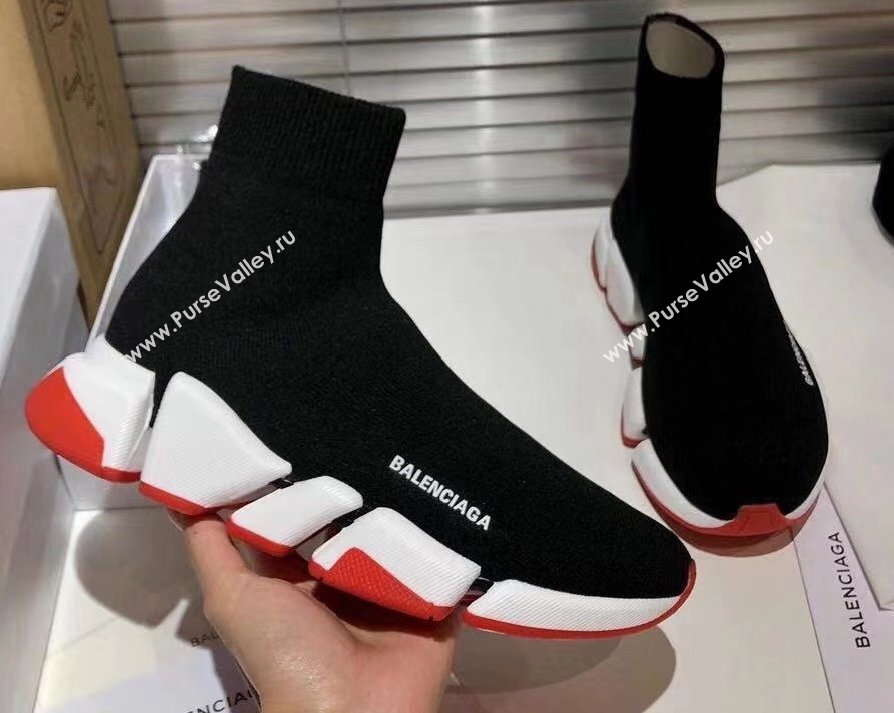 Balenciaga Knit Sock Speed 2.0 Trainers Sneakers 07 2021 (modeng-21012837)