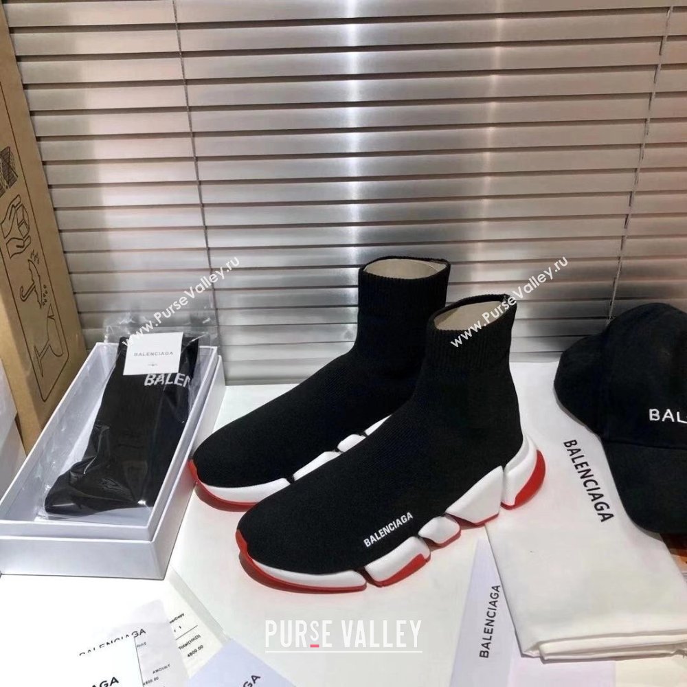 Balenciaga Knit Sock Speed 2.0 Trainers Sneakers 07 2021 (modeng-21012837)