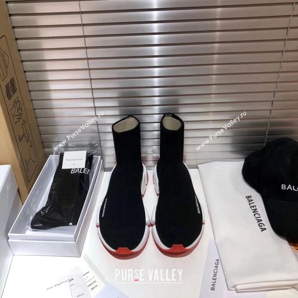 Balenciaga Knit Sock Speed 2.0 Trainers Sneakers 07 2021 (modeng-21012837)