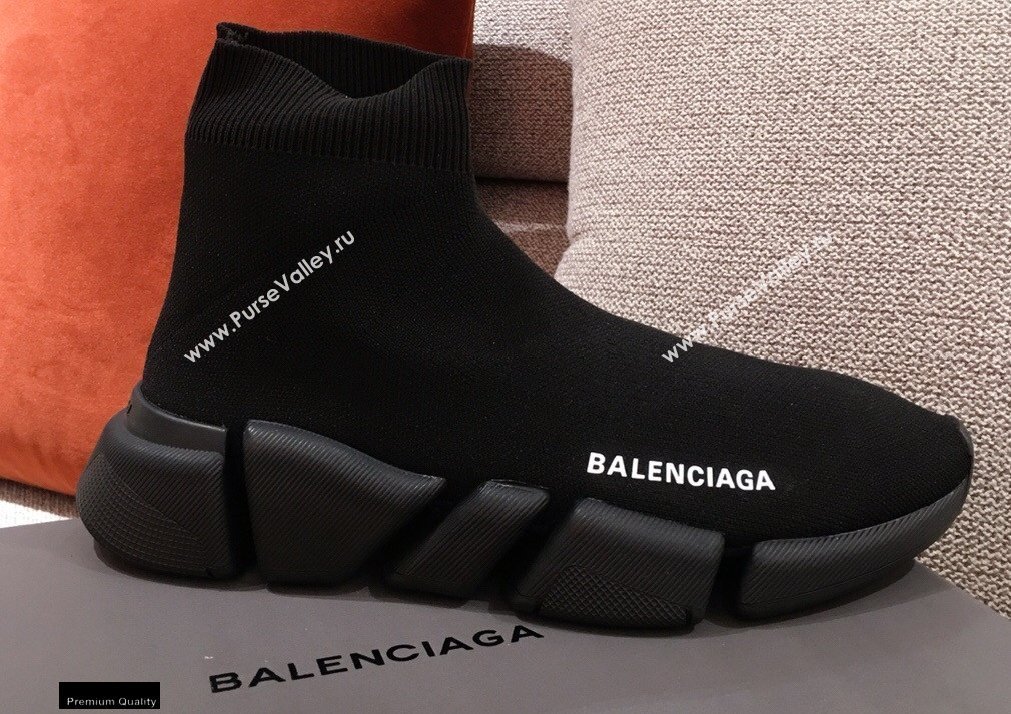 Balenciaga Knit Sock Speed 2.0 Trainers Sneakers High Quality 02 2021 (kaola-21012812)