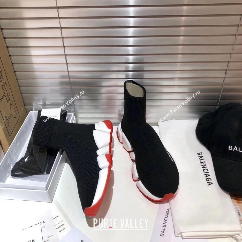 Balenciaga Knit Sock Speed 2.0 Trainers Sneakers 07 2021 (modeng-21012837)