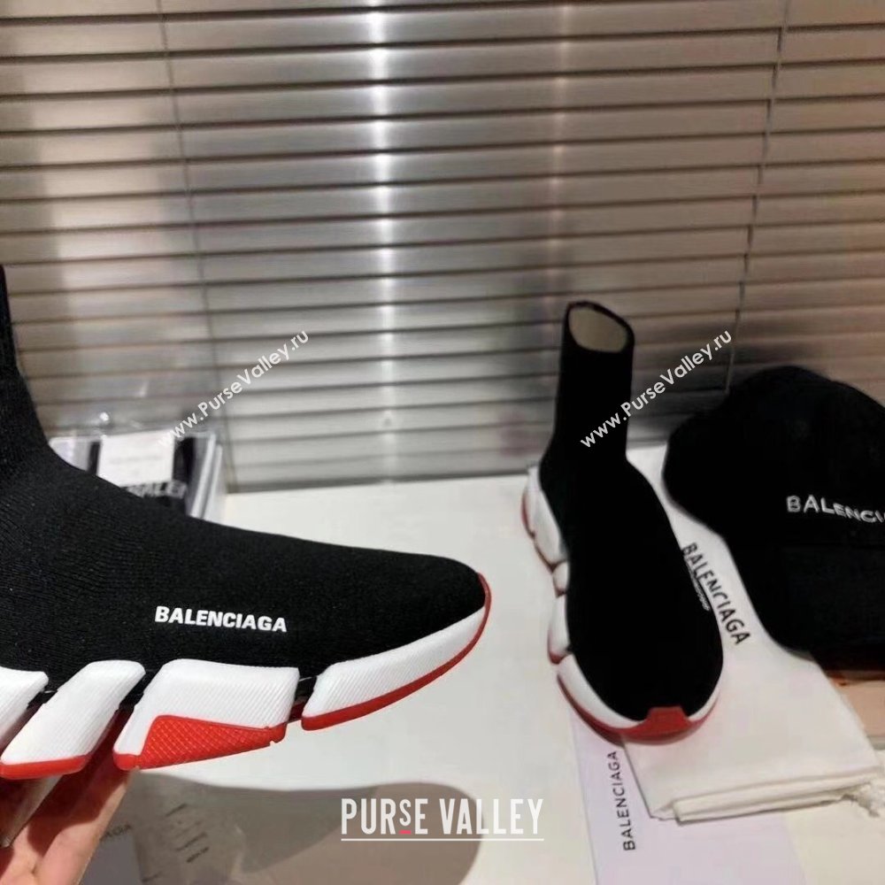 Balenciaga Knit Sock Speed 2.0 Trainers Sneakers 07 2021 (modeng-21012837)