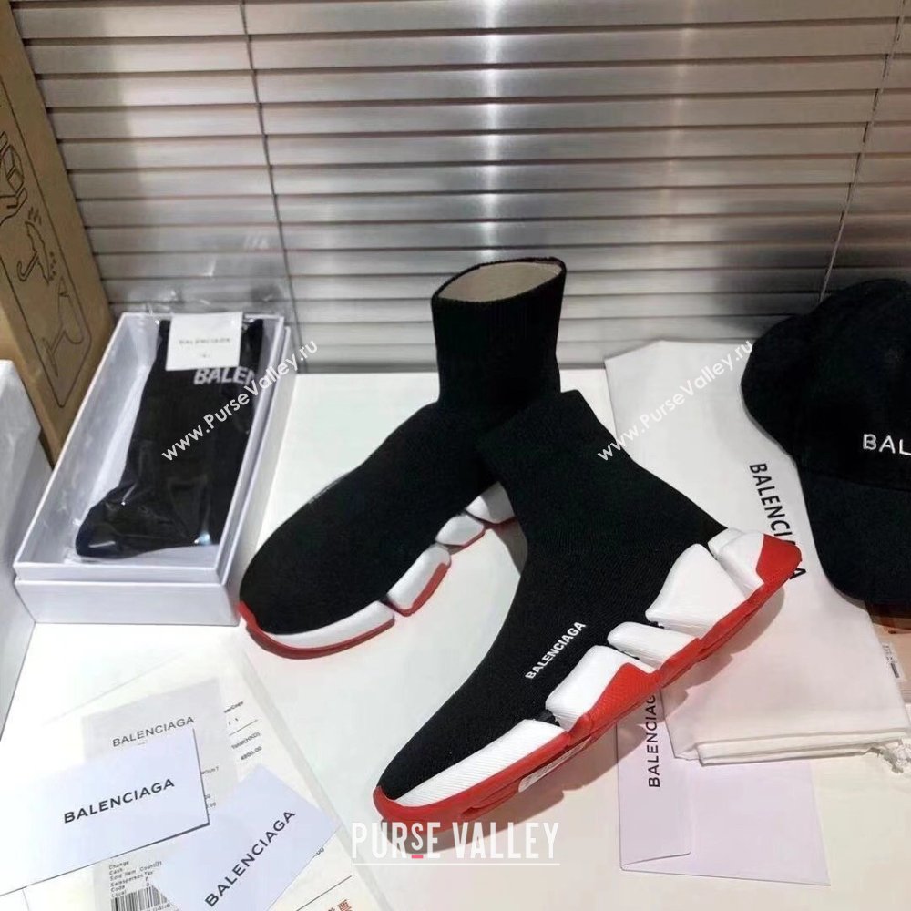 Balenciaga Knit Sock Speed 2.0 Trainers Sneakers 07 2021 (modeng-21012837)