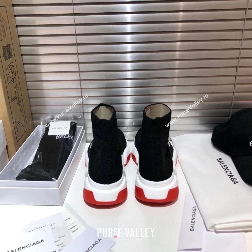 Balenciaga Knit Sock Speed 2.0 Trainers Sneakers 07 2021 (modeng-21012837)