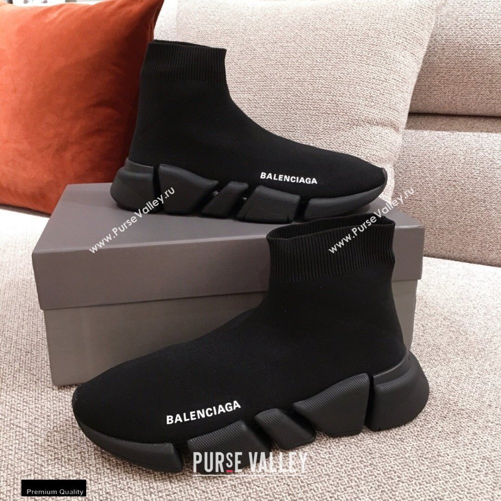 Balenciaga Knit Sock Speed 2.0 Trainers Sneakers High Quality 02 2021 (kaola-21012812)