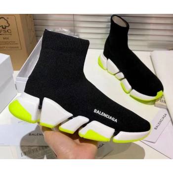 Balenciaga Knit Sock Speed 2.0 Trainers Sneakers 10 2021 (modeng-21012840)