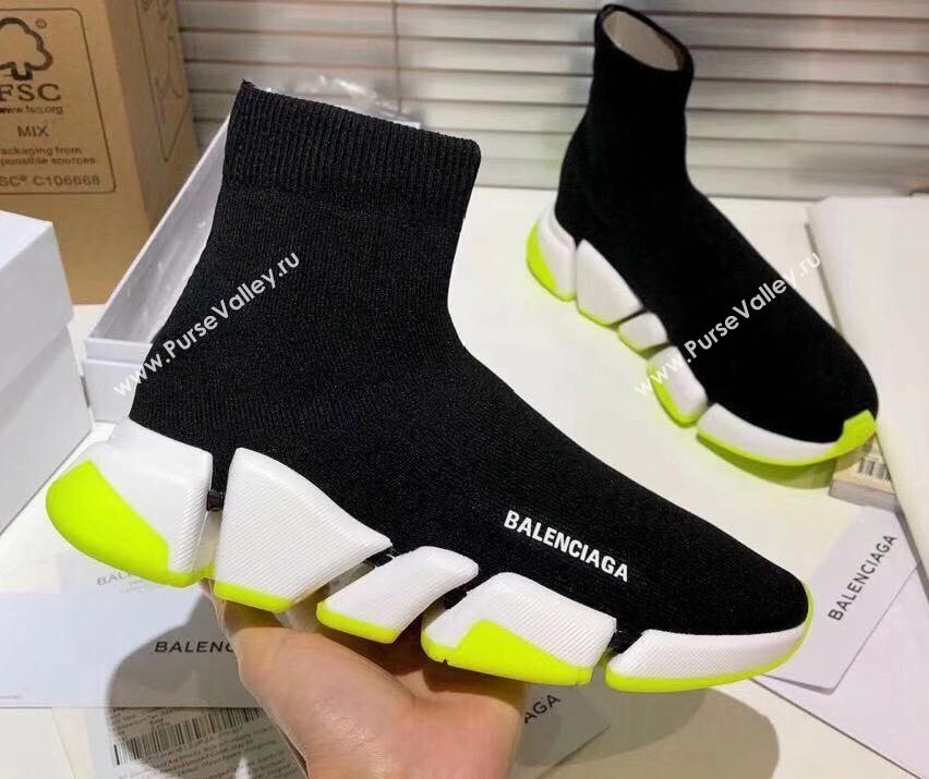 Balenciaga Knit Sock Speed 2.0 Trainers Sneakers 10 2021 (modeng-21012840)