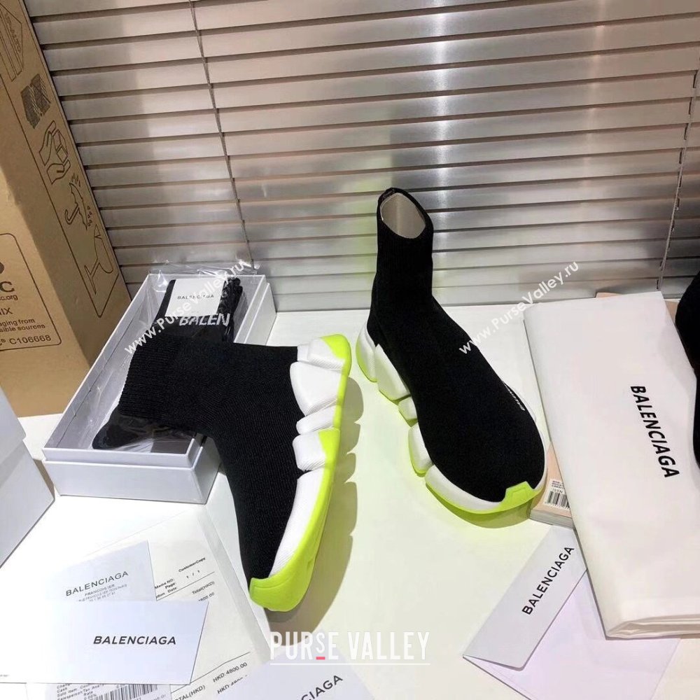 Balenciaga Knit Sock Speed 2.0 Trainers Sneakers 10 2021 (modeng-21012840)