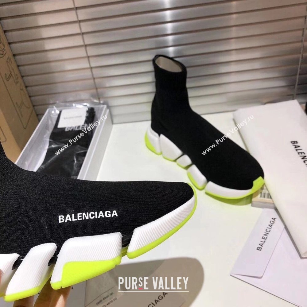 Balenciaga Knit Sock Speed 2.0 Trainers Sneakers 10 2021 (modeng-21012840)