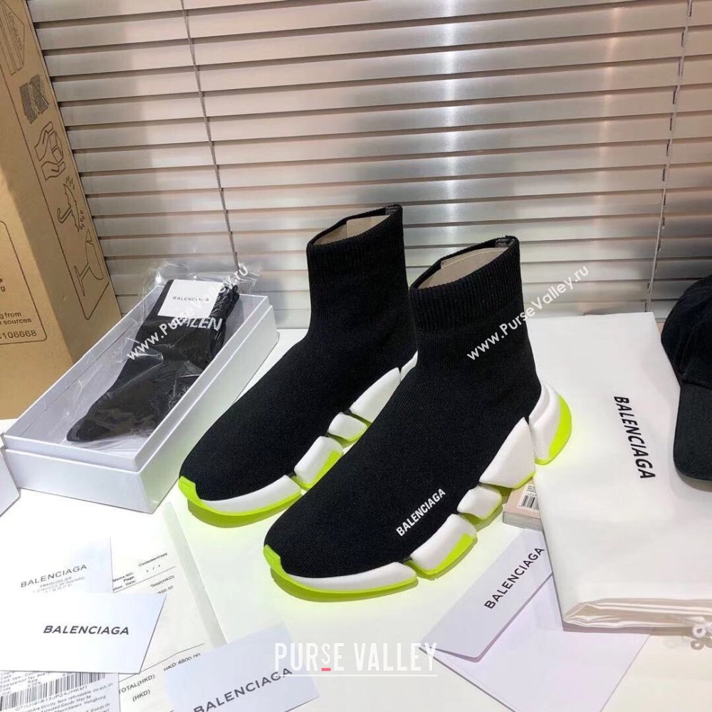 Balenciaga Knit Sock Speed 2.0 Trainers Sneakers 10 2021 (modeng-21012840)